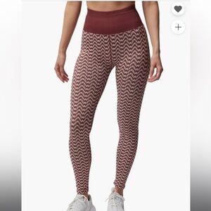 *NWT Spiritual Gangster Seamless Jacquard 7/8 Leggings Women’s Size M/L